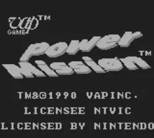 Image n° 1 - screenshots  : Power Mission
